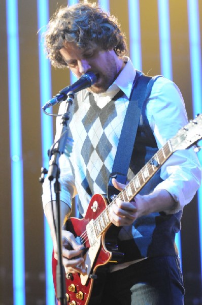 Dashboard Confessional at the Frank Erwin Center, Austin, Texas