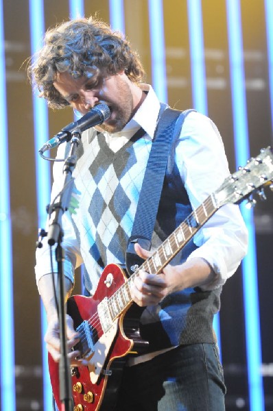 Dashboard Confessional at the Frank Erwin Center, Austin, Texas