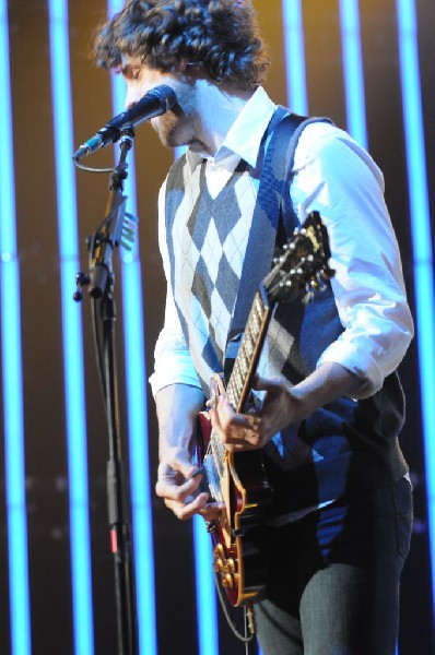 Dashboard Confessional at the Frank Erwin Center, Austin, Texas