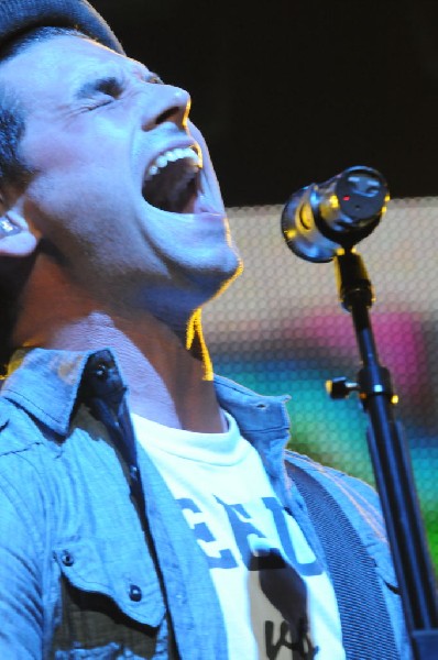 Dashboard Confessional at the Frank Erwin Center, Austin, Texas