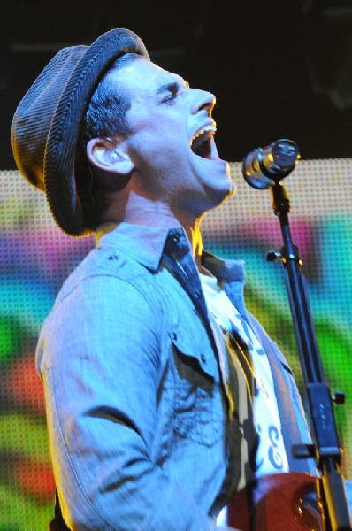 Dashboard Confessional at the Frank Erwin Center, Austin, Texas
