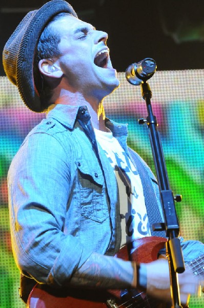 Dashboard Confessional at the Frank Erwin Center, Austin, Texas