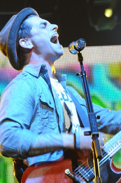 Dashboard Confessional at the Frank Erwin Center, Austin, Texas