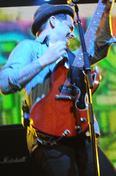 Dashboard Confessional at the Frank Erwin Center, Austin, Texas