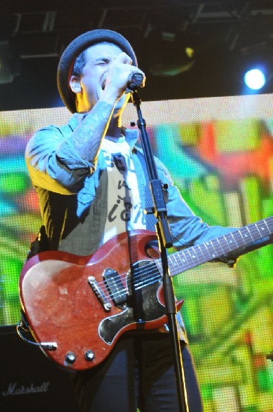 Dashboard Confessional at the Frank Erwin Center, Austin, Texas