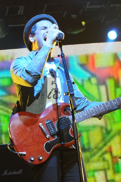 Dashboard Confessional at the Frank Erwin Center, Austin, Texas