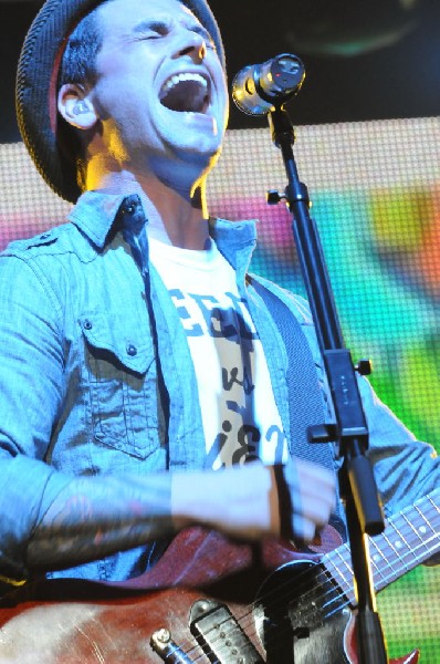 Dashboard Confessional at the Frank Erwin Center, Austin, Texas