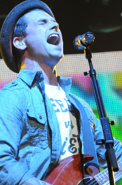 Dashboard Confessional at the Frank Erwin Center, Austin, Texas