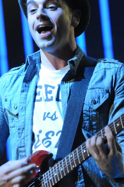 Dashboard Confessional at the Frank Erwin Center, Austin, Texas