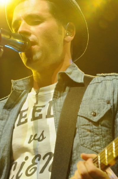 Dashboard Confessional at the Frank Erwin Center, Austin, Texas