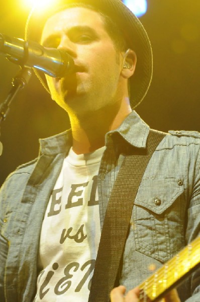 Dashboard Confessional at the Frank Erwin Center, Austin, Texas