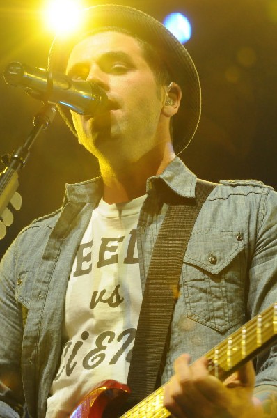 Dashboard Confessional at the Frank Erwin Center, Austin, Texas