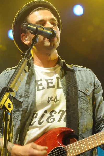 Dashboard Confessional at the Frank Erwin Center, Austin, Texas