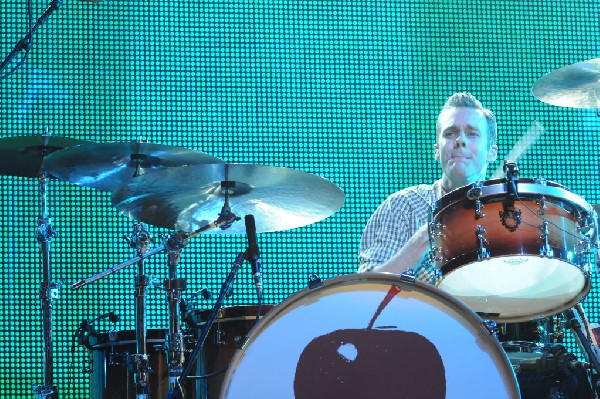 Dashboard Confessional at the Frank Erwin Center, Austin, Texas