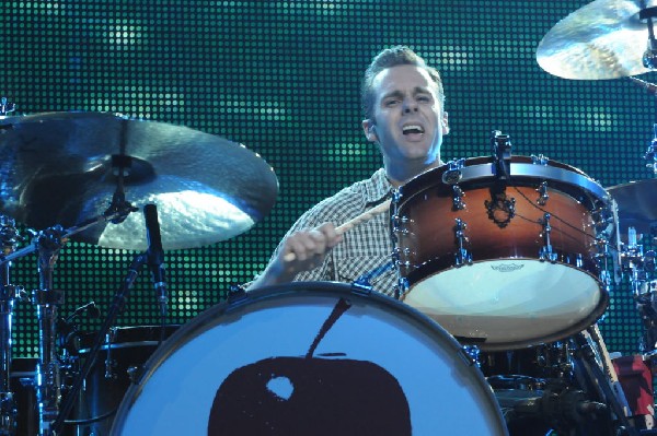 Dashboard Confessional at the Frank Erwin Center, Austin, Texas