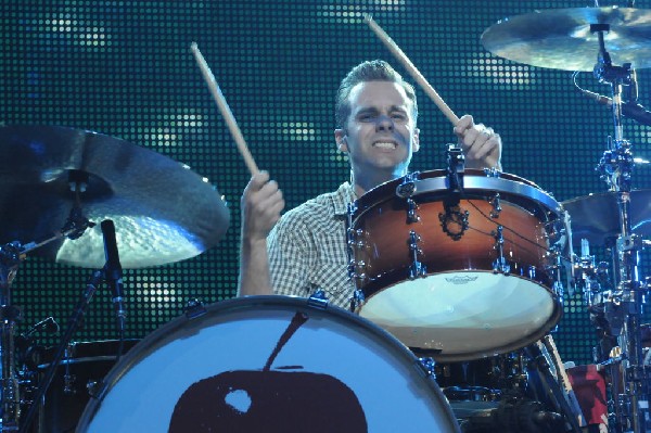Dashboard Confessional at the Frank Erwin Center, Austin, Texas