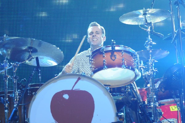 Dashboard Confessional at the Frank Erwin Center, Austin, Texas