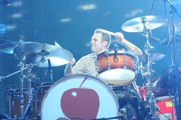 Dashboard Confessional at the Frank Erwin Center, Austin, Texas