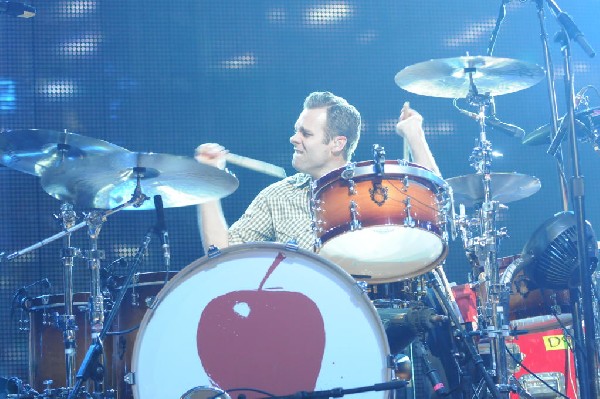 Dashboard Confessional at the Frank Erwin Center, Austin, Texas