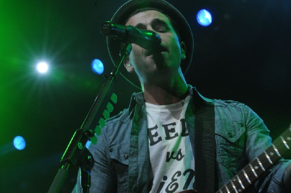 Dashboard Confessional at the Frank Erwin Center, Austin, Texas