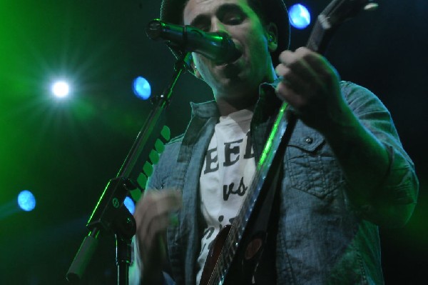 Dashboard Confessional at the Frank Erwin Center, Austin, Texas