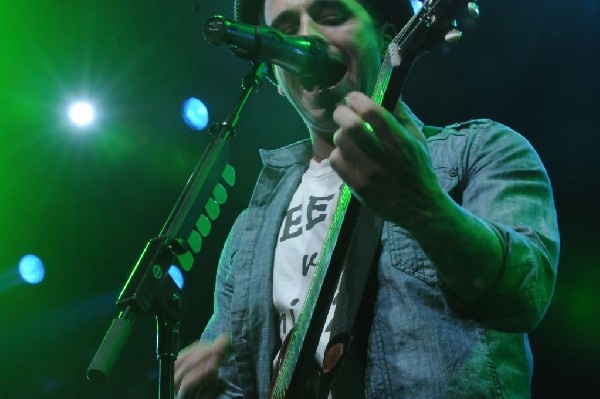 Dashboard Confessional at the Frank Erwin Center, Austin, Texas