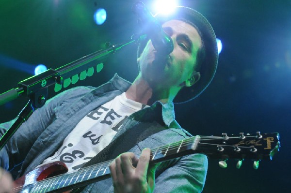 Dashboard Confessional at the Frank Erwin Center, Austin, Texas