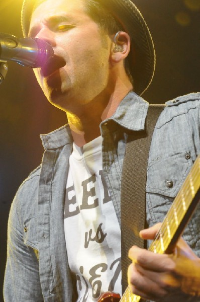 Dashboard Confessional at the Frank Erwin Center, Austin, Texas