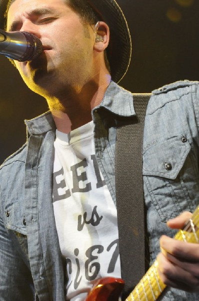 Dashboard Confessional at the Frank Erwin Center, Austin, Texas