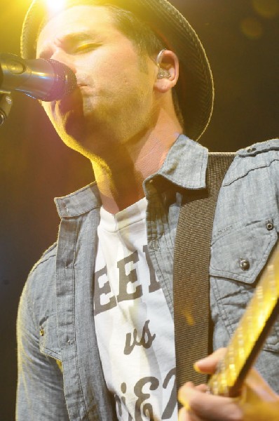 Dashboard Confessional at the Frank Erwin Center, Austin, Texas