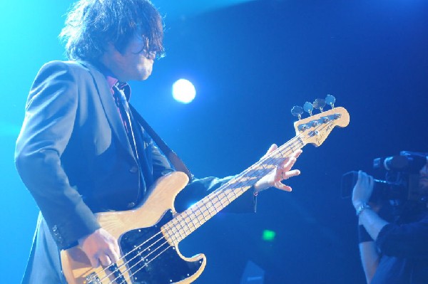 Dashboard Confessional at the Frank Erwin Center, Austin, Texas