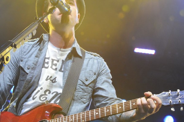 Dashboard Confessional at the Frank Erwin Center, Austin, Texas