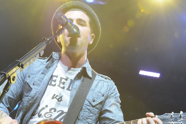 Dashboard Confessional at the Frank Erwin Center, Austin, Texas