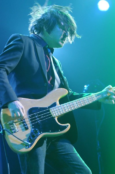 Dashboard Confessional at the Frank Erwin Center, Austin, Texas