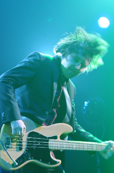 Dashboard Confessional at the Frank Erwin Center, Austin, Texas