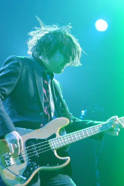 Dashboard Confessional at the Frank Erwin Center, Austin, Texas