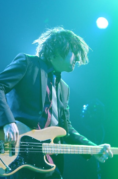 Dashboard Confessional at the Frank Erwin Center, Austin, Texas