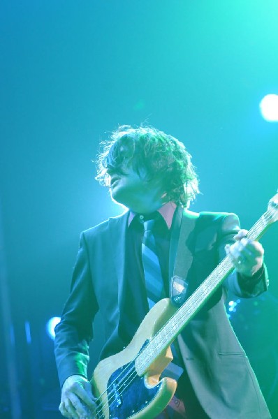 Dashboard Confessional at the Frank Erwin Center, Austin, Texas