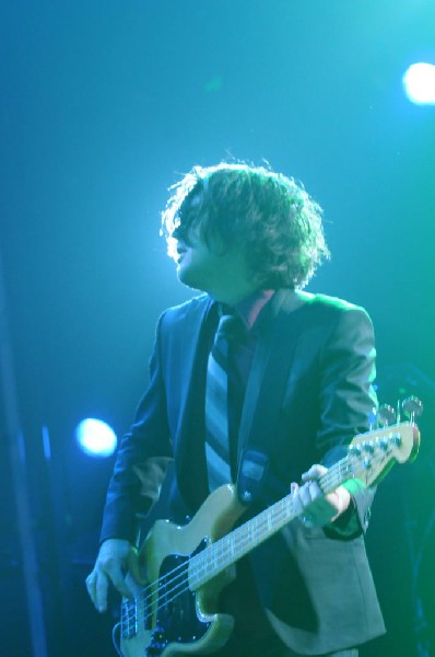Dashboard Confessional at the Frank Erwin Center, Austin, Texas