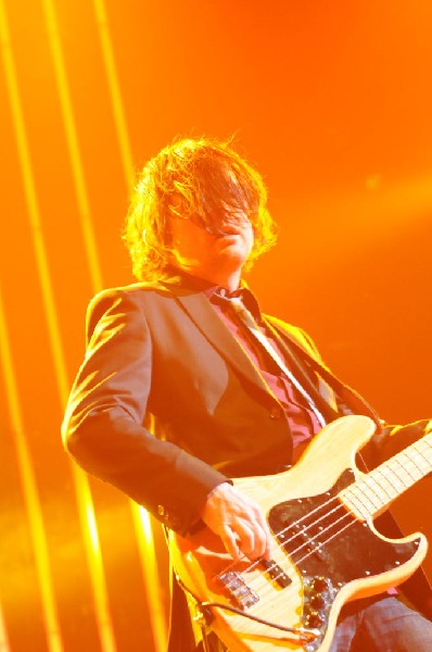 Dashboard Confessional at the Frank Erwin Center, Austin, Texas