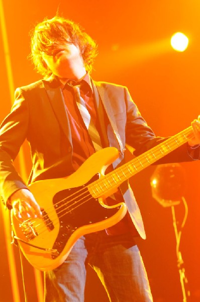 Dashboard Confessional at the Frank Erwin Center, Austin, Texas