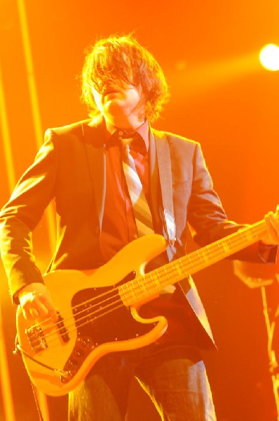 Dashboard Confessional at the Frank Erwin Center, Austin, Texas