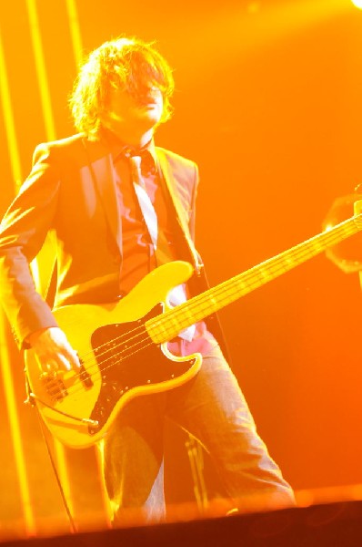 Dashboard Confessional at the Frank Erwin Center, Austin, Texas