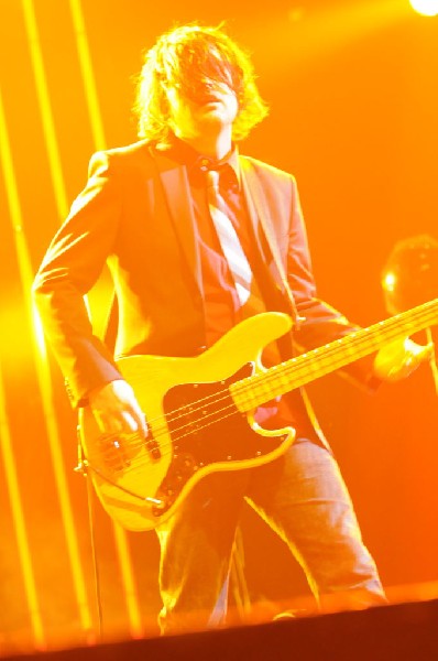 Dashboard Confessional at the Frank Erwin Center, Austin, Texas