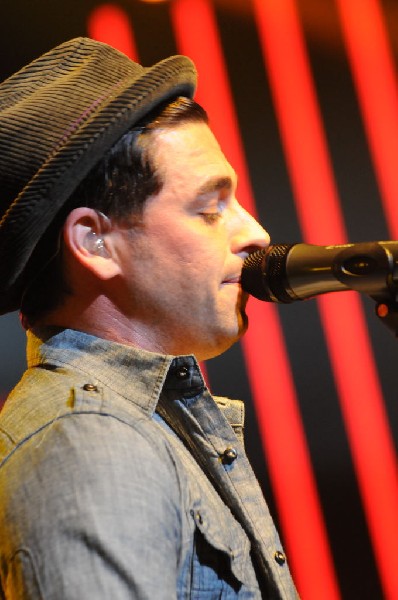 Dashboard Confessional at the Frank Erwin Center, Austin, Texas