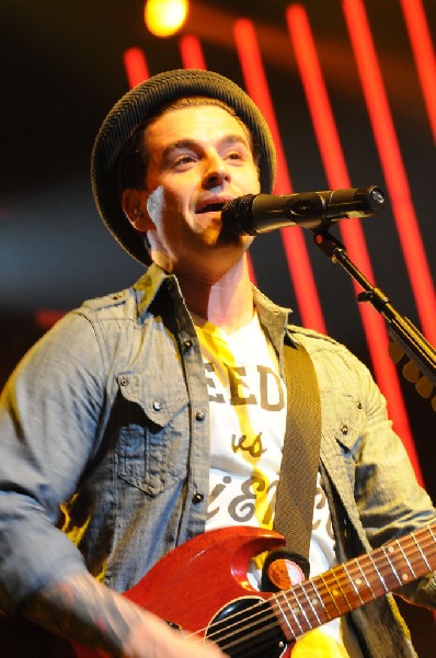 Dashboard Confessional at the Frank Erwin Center, Austin, Texas