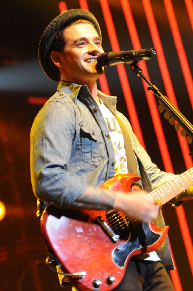 Dashboard Confessional at the Frank Erwin Center, Austin, Texas