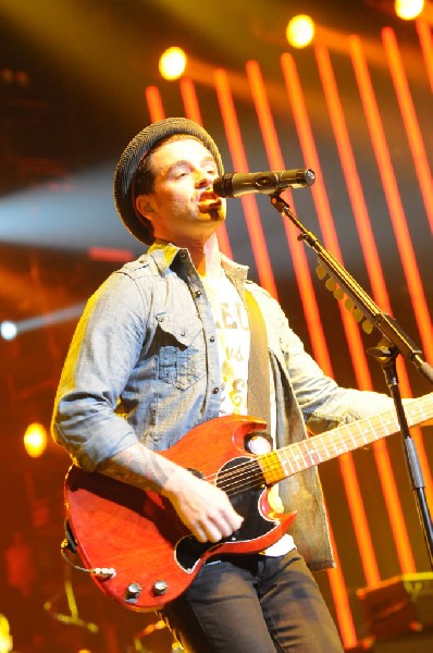 Dashboard Confessional at the Frank Erwin Center, Austin, Texas
