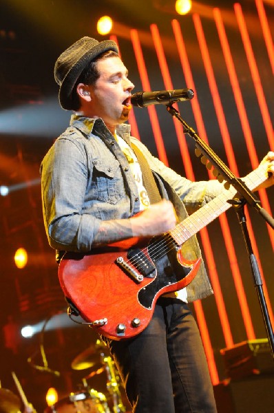 Dashboard Confessional at the Frank Erwin Center, Austin, Texas