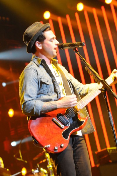 Dashboard Confessional at the Frank Erwin Center, Austin, Texas
